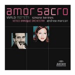 Amor Sacro-Vivaldi Sacred Motets cover