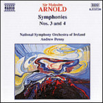 Symphonies Nos. 3 and 4 cover
