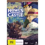 Howl's Moving Castle - 2 Disc Special Edition (Studio Ghibli Collection) cover