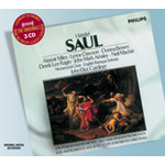 Saul (complete oratorio) cover