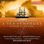 Vaughan Williams: A Sea Symphony (Symphony No. 1) / Overture to 'the Wasps' cover