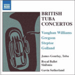 British Tuba Concertos cover