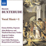 Buxtehude: Vocal Music, Vol 1 cover