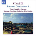 Vivaldi: Bassoon Concertos (Complete), Vol. 4 cover