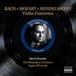 Violin Concertos (rec 1955) cover