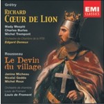 Richard Coeur de Lion / Le Devin du Village cover