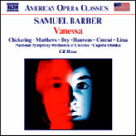 Barber: Vanessa (complete opera) cover