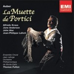 MARBECKS COLLECTABLE: Auber: La Muette de Portici (complete opera) cover