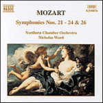 Symphonies Nos. 21-24 and 26 cover