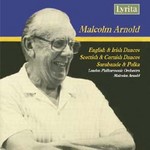 Arnold: English & Irish Dances, Scottish & Chamber Dances and Sarabande & Polka cover