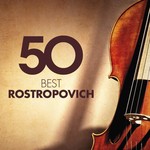 50 Best Rostropovich (3 Disc) cover