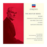 The Best of Ravel: Bolero; Daphnis et Chloe Suite No. 2; etc cover
