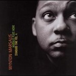 Standard Time Volume 4 - Marsalis Plays Monk cover