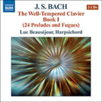 Well-Tempered Clavier (The), Book I cover