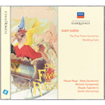 Saint-Saens: The Five Piano Concertos / Wedding Cake cover