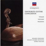 Favourite Guitar Concertos cover