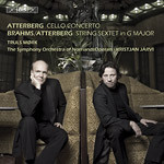 Atterberg: Cello Concerto (with Brahms - String Sextet) cover