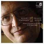 Symphony no. 38 'Prague' / Symphony no. 41 'Jupiter' cover