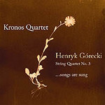 String Quartet No.3 Op.67 ...songs are sung cover