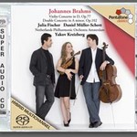 Violin Concerto in D Major, Op. 77 / Double Concerto for Violin & Cello in A minor, Op. 102 cover