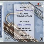 Bassoon Concertos (with Tartini-Flute Concerto) cover