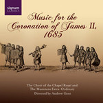 Music for the Coronation of James II, 1685 cover