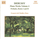 Piano works (Vol 4) (Incls Preludes) cover