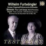 Four (4) Last Songs (with Wagner-Extracts) (Rec 1950) cover