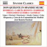 Don Quixote in Spanish Music cover