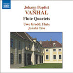 Vanhal: Flute Quartets, Op. 7, Nos. 2, 3, 6 cover