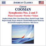 Symphonies Nos. 2 and 3 / Violin Sonata cover