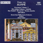 MARBECKS COLLECTABLE: Suppe: Overtures, Vol. 2 (Incls Boccacio & Die Schone Galatea [The Beautiful Galatea] ) cover