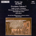 Overtures, Vol. 3 (Incls Light Cavalry & Triumph Ouverture ) cover