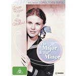 The Major and the Minor (Directors Suite) cover