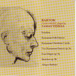MARBECKS COLLECTABLE: Bartok: Piano Music cover