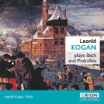 Kogan plays Bach and Prokofiev cover