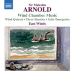 Arnold: Chamber Music for Winds cover
