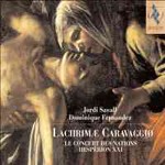 Lachrima Caravaggio cover