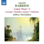 Barrios: Guitar Music, Vol. 3 cover