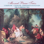 MARBECKS CCLLECTABLE: Mozart: Piano Trios Vol 2: K254, K496, K548 cover