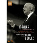 Mahler: Symphony No. 2 'Resurrection' (recorded at the Philharmonie Berlin 2005) cover