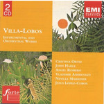 MARBECKS COLLECTABLE: Villa-Lobos: Bachianas Brasileiras No. 3 / Momoprecace / Fantasia for soprano saxophone / Guitar Concerto / etc cover