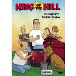 King of the Hill - Season 4 cover