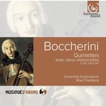 Boccherini: Quintets G.287, 318 & 347 cover