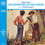 The Adventures of Tom Sawyer (abridged) (Read by Garrick Hagon) cover