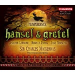 Hansel & Gretel (Complete Opera in English) cover