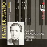 Complete Studies for Player Piano-Volume 1 (Studies 1-12) cover