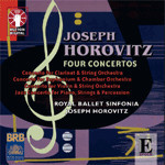 Four Concertos: Concertos for clarinet, euphonium, violin & piano cover