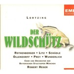 MARBECKS COLLECTABLE: Lortzing: Der Wildschütz (complete opera recorded in 1963 with librettio) cover