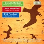 Symphony No. 1 in C minor (1932) (with works by Granville Bantock & Josef Holbrooke) cover